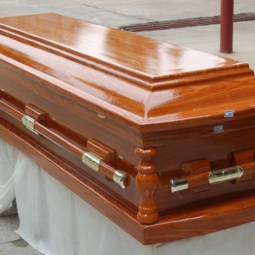 صناديق دفن الموتى 