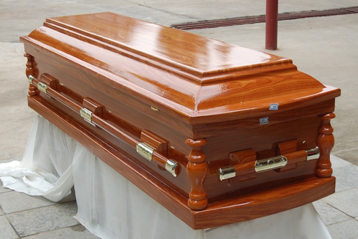 صناديق دفن الموتى 
