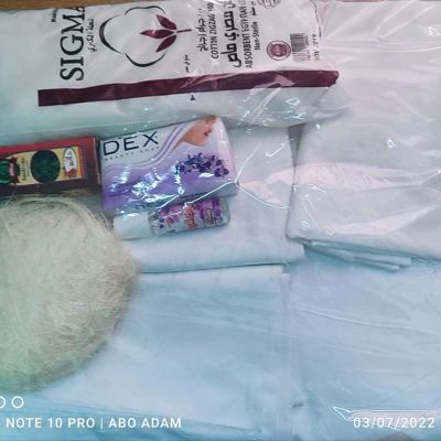 كفن شرعى حريمي